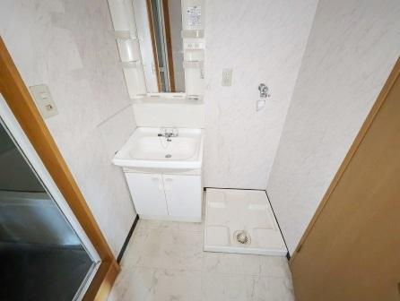 美和ハイツの洗面所