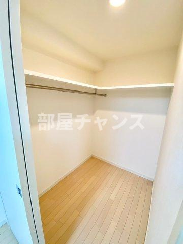 KDX千早レジデンスの収納