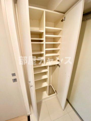 KDX千早レジデンスの収納