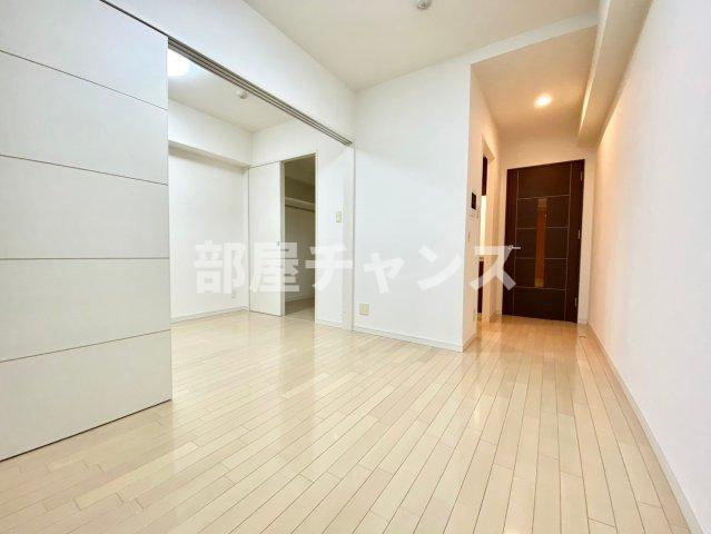 KDX千早レジデンスの居間・リビング