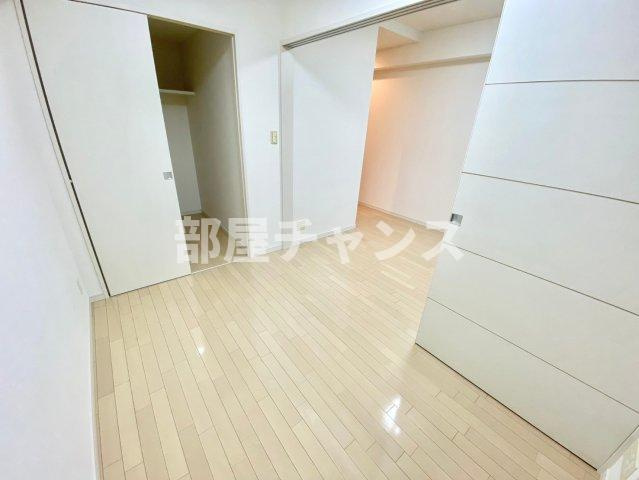 KDX千早レジデンスの寝室