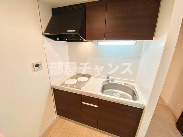KDX千早レジデンスのキッチン
