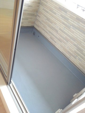 スマイルメゾン　Ⅰのバルコニー