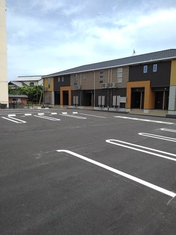 スマイルメゾン　Ⅰの駐車場