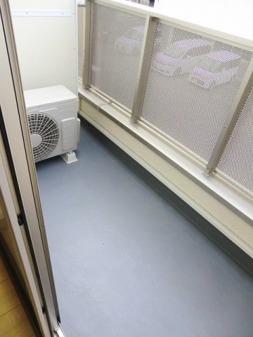 サラブレッド　Ⅴのバルコニー