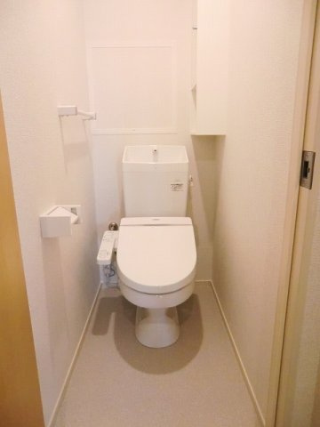 サラブレッド　Ⅴのトイレ