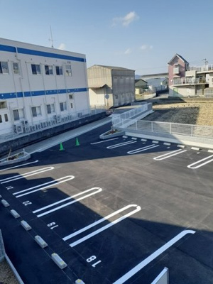 【駐車場】 | メゾン・ド・シファーレ