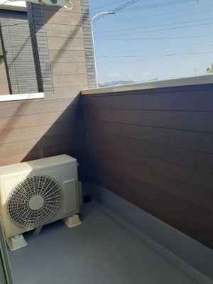 【バルコニー】 | メゾン・ド・シファーレ