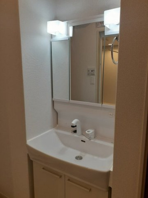 【洗面所】 | メゾン・ド・シファーレ