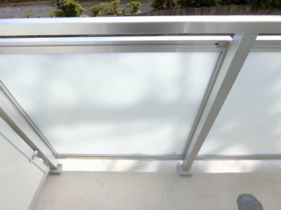 【バルコニー】 | リブリ・クワイア東坂下 | バルコニー付きです