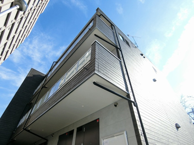 【外観】 | リブリ・クワイア東坂下 | 外はこのようになっています