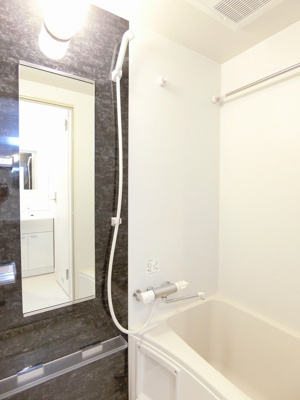 【浴室】 | リブリ・クワイア東坂下 | お風呂で日々の疲れを落としましょう