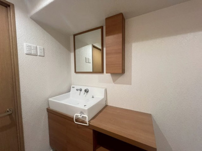 【独立洗面台】 | サバービアシティ21