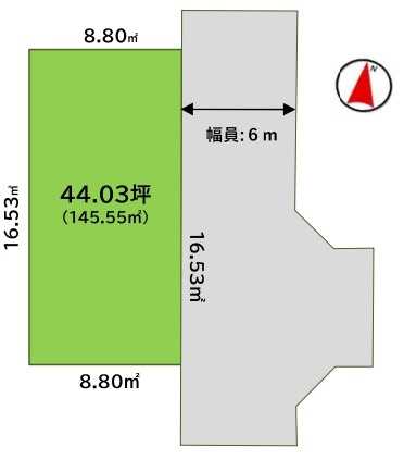 土地 飯能市双柳