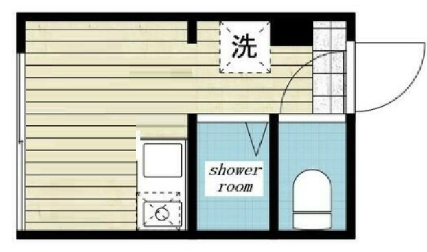 グラード氷川台Ⅱの間取り