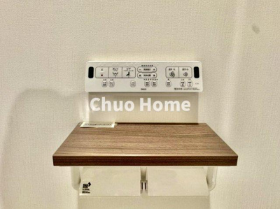 【内装】 | ビアン御徒町 | 【ウォシュレット】清潔に使いたいお手洗いには最適な設備です。もちろんウォームレットも標準装備です。