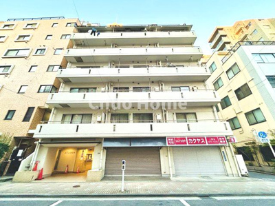 【外観】 | ビアン御徒町 | 外観。ペットの飼育可能マンションです。