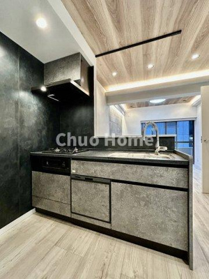 【キッチン】 | ビアン御徒町 | ワイドで収納豊富なシステムキッチン