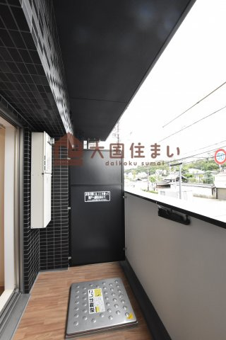 【バルコニー】 | プレサンス四天王寺前夕陽ヶ丘アクティ