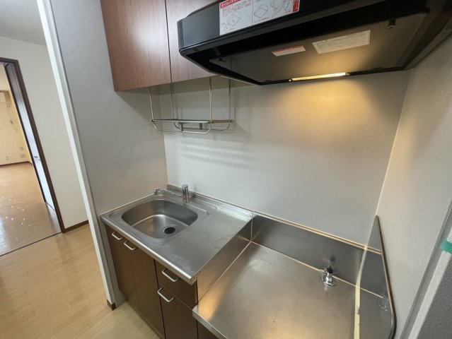 プレジオCのキッチン