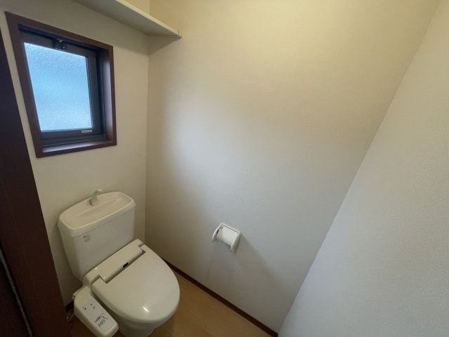 プレジオCのトイレ