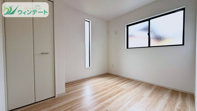 つくば市栗原1期　新築戸建の洋室|家具を配置しても広さにゆとりがあり、レイアウトしやすい洋室。インテリアを楽しみながら暮らせます。