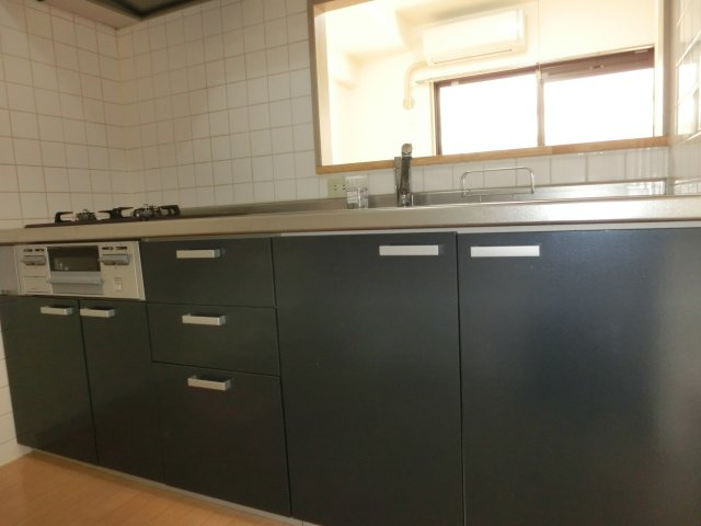 クレメント川越のキッチン