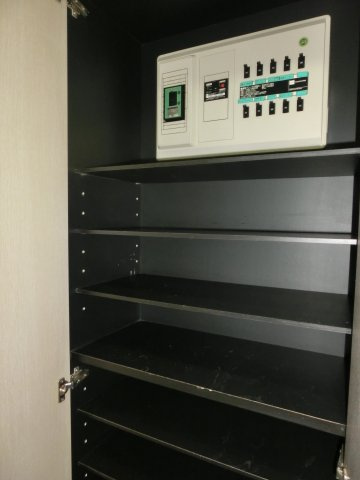 クレメント川越の玄関|シューズボックス