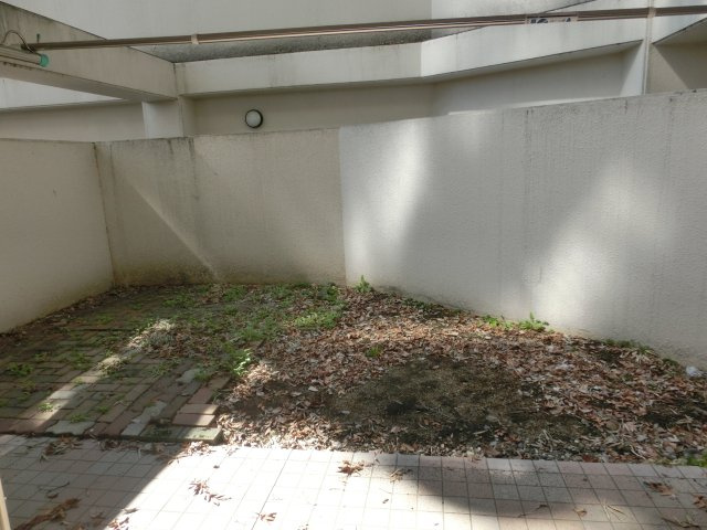 クレメント川越の庭