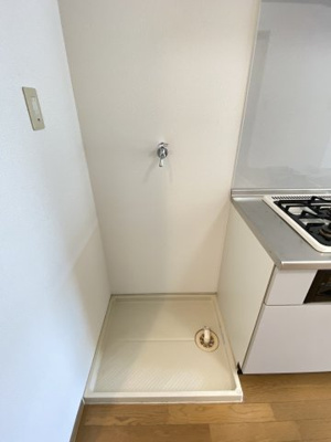 【設備】 | サンシャインタカラ2号棟 | 室内洗濯機置場