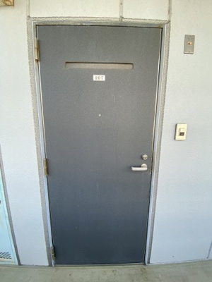 【玄関】 | サンシャインタカラ2号棟