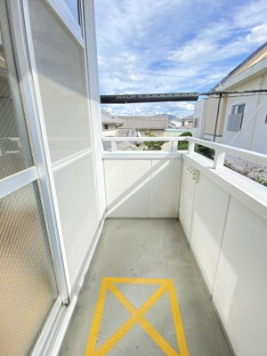 【バルコニー】 | サンシャインタカラ2号棟