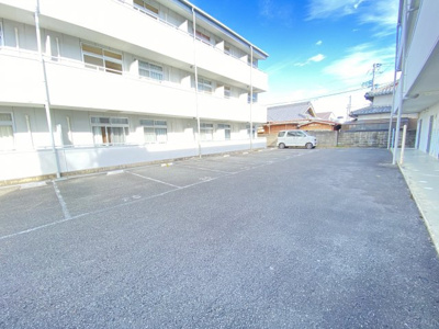 【駐車場】 | サンシャインタカラ2号棟