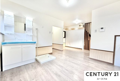 【洗面所】 | 狭山市池尻中ネコハウス