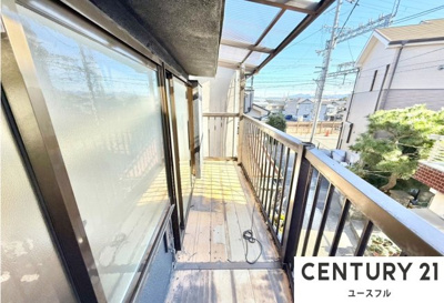 【バルコニー】 | 狭山市池尻中ネコハウス