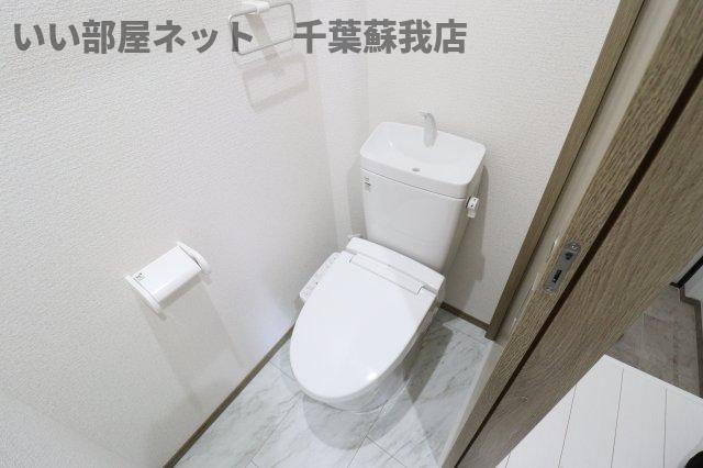ナリトモ仁戸名Ｅのトイレ|トイレもきれいです