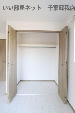 ナリトモ仁戸名Ｅの収納|収納のためのスペースです