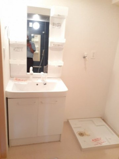 【洗面所】 | クラージュ　Ⅱ