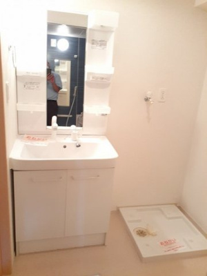 【洗面所】 | クラージュ　Ⅱ