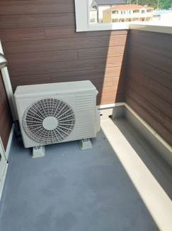 【バルコニー】 | クラージュ　Ⅱ