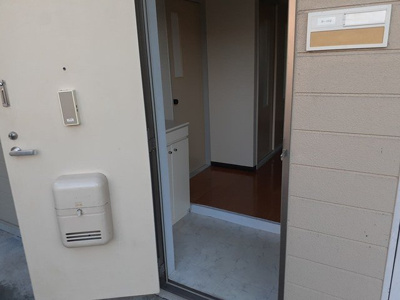 【玄関】 | エルディム篠塚Ｂ棟 | シューズボックスあり