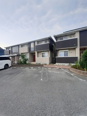 【駐車場】 | フレスコリーリオ　Ⅰ