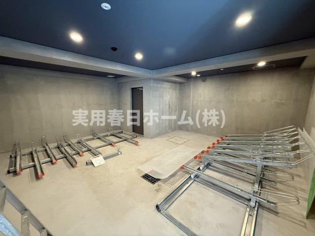 【駐車場】