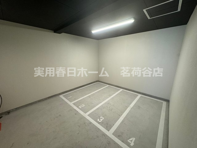 バイク置き場