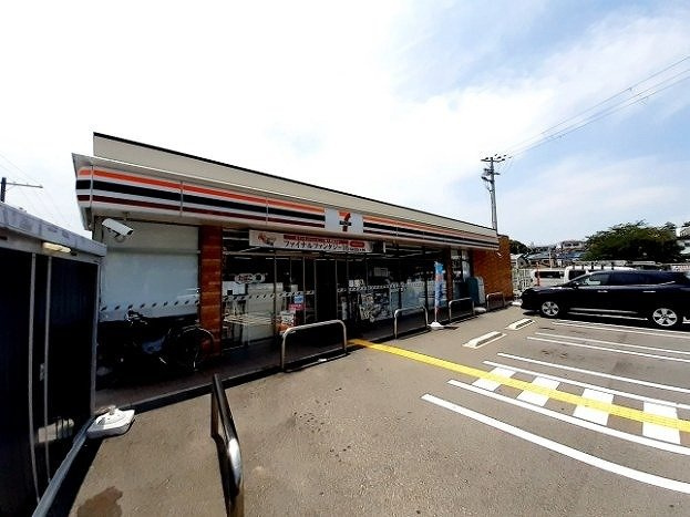 フレグランス高取山の周辺|セブンイレブン　神戸上池田店まで750m