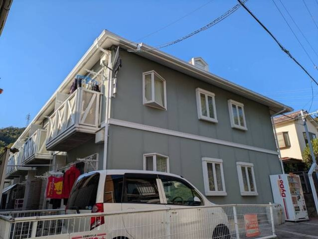 フレグランス高取山の外観