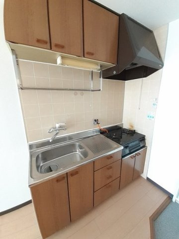 フレグランス高取山のキッチン