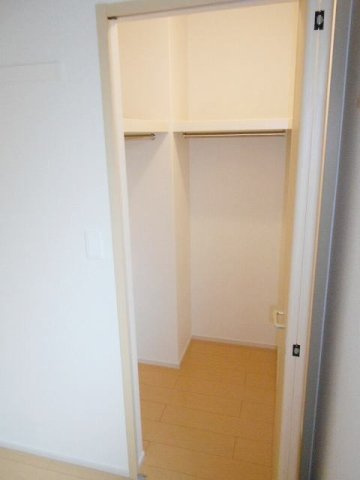 アレーズＡの収納