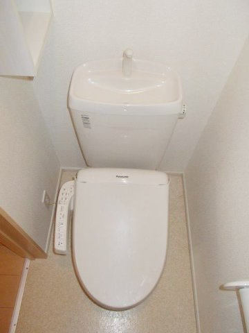 アレーズＡのトイレ