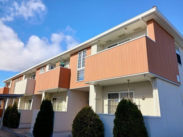 アレーズＡの外観